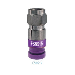 BELDEN Belden Inc. FSNS15-25 Coax Connector 22-24 Awg Mini F