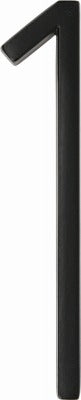 HILLMAN Hillman Fasteners 844711 House Number 1 5 Inch Black