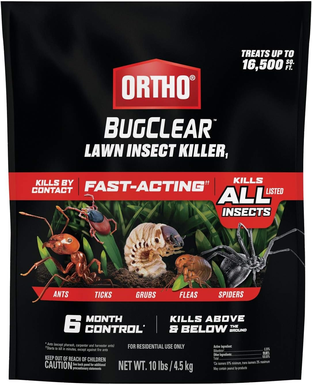 ORTHO Ortho 0425310 BugClear Insect Killer 10 lb (1 Pack)