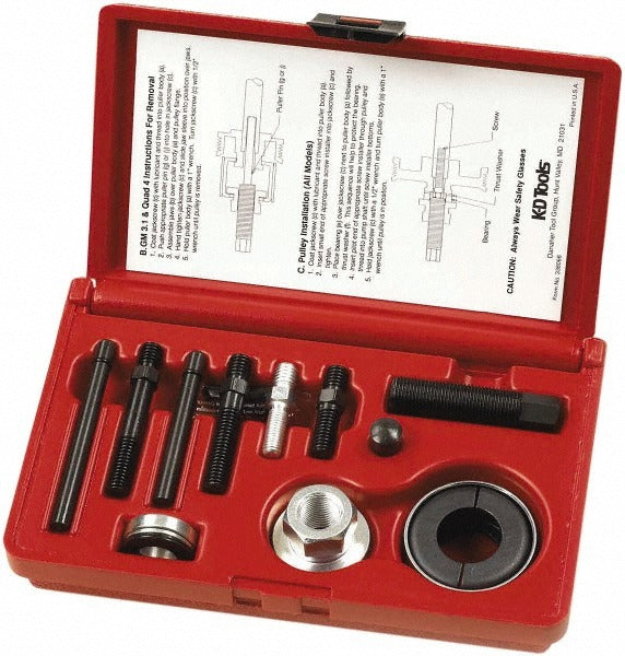 GEARWRENCH Gearwrench 2897D Pulley Puller Installer Set 12 Piece