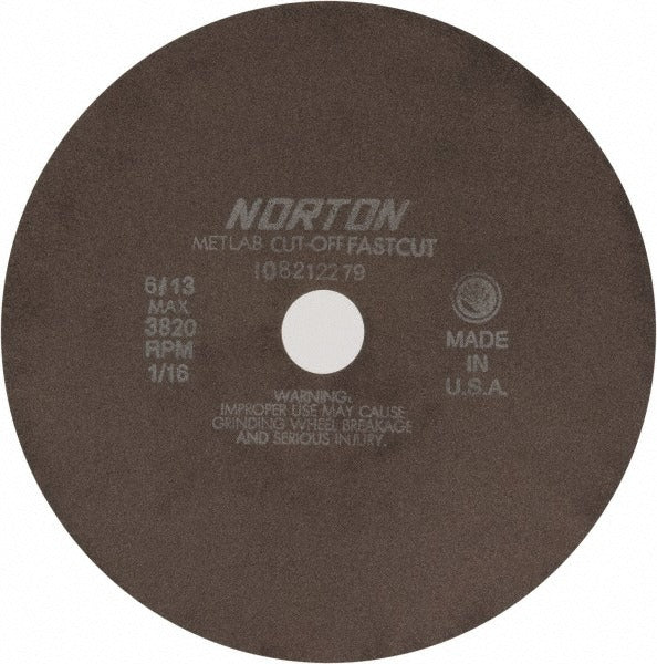 NORTON Norton 66253122821 Cut-off Wheel 10 in Steel