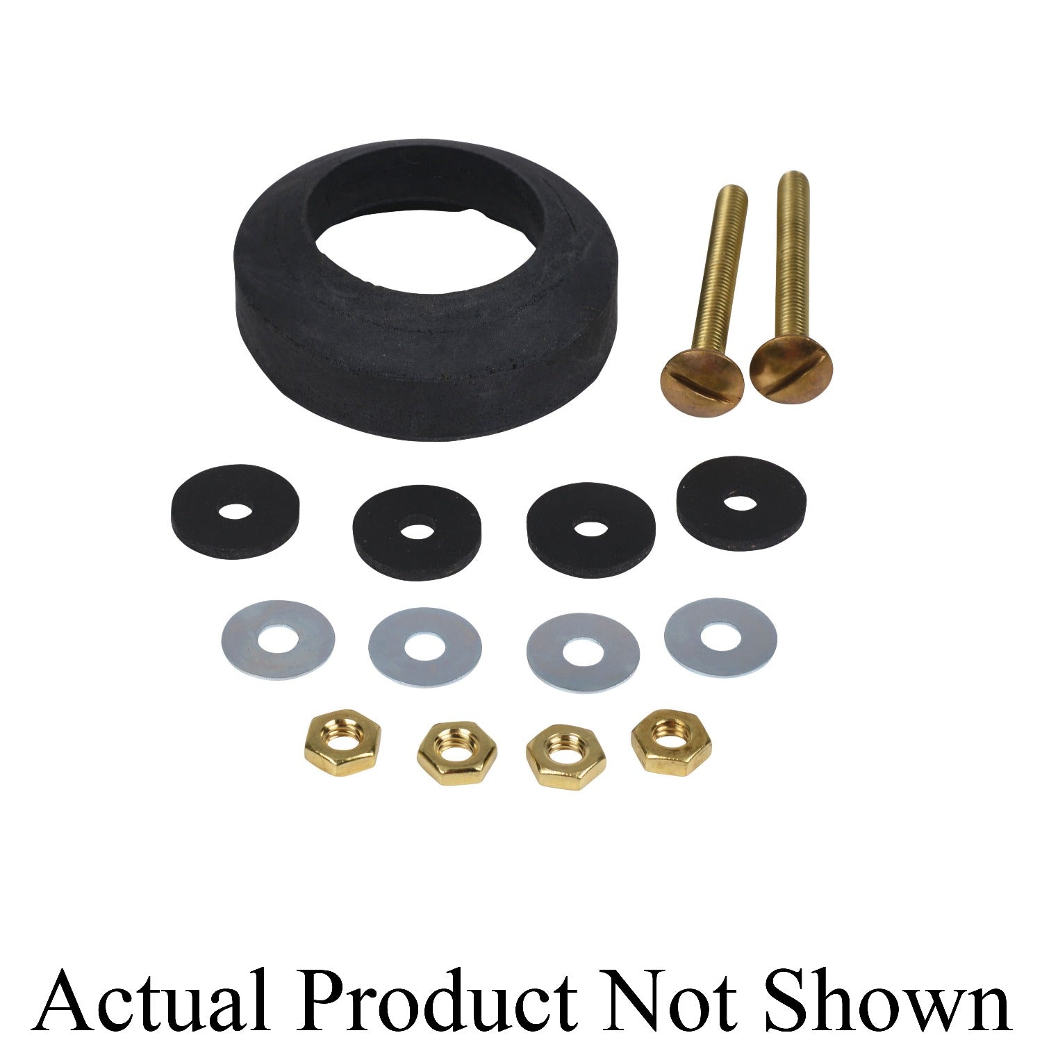 OATEY Oatey 72035 Tank to Bowl Gasket Kit 3 and 4 Inch Waste Lines
