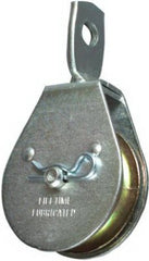 NATIONAL HARDWARE National Mfg N195-784 Single Swivel Eye Pulley 1.5 in 420 Lb