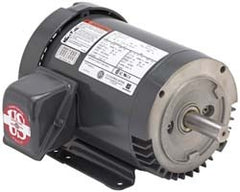 US MOTORS Us Motors U32E1DC Three Phase Ac Motor 1.5 Hp Tefc