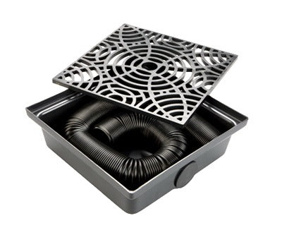 AMERIMAX Amerimax Home Products 4700 Low Profile Catch Basin 3 Pack
