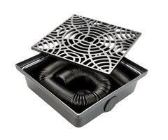 AMERIMAX Amerimax Home Products 4700 Low Profile Catch Basin 3 Pack