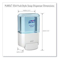 GOJO Gojo GOJ503001 Purell ES4 Manual Dispenser 1200 ml (5030-01)