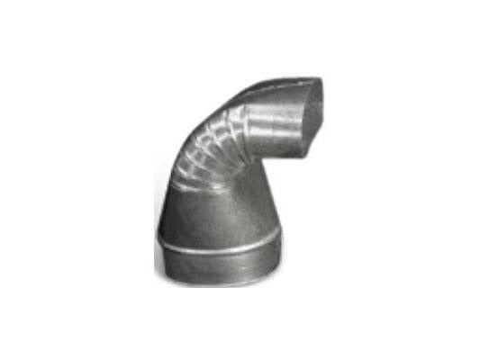 LUKJAN Lukjan ob7505 5 Inch Round to Oval Duct Boot