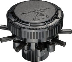 RAIN BIRD Rain Bird MANIFPRPS2 9-Port drip manifold 25 PSI (1/2\" NPT x 1/4\" drip) MANIFPR9S