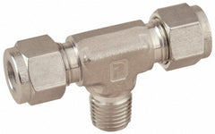 PARKER Parker 4MBT2N-316 Compression Male Branch Tee 1/8-27 Npt
