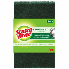 3M 3M Company 223-10 Heavy Duty Scouring Pad 3 Pack
