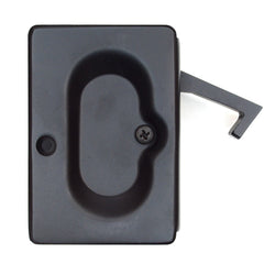 EMTEK Emtek 2101US19 Pass Pocket Door Lock Flat Black