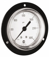 AMETEK Ametek 164454 Pressure Gauge 2.5 in 0-160 Psi Center Back Mount