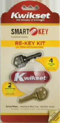 KWIKSET Kwikset Rekyg Kit Cp Smt Kw Smartkey Rekey Kit 6 Keys