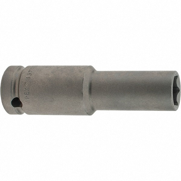 APEX Apex 13MM55 Impact Socket 13mm Hex Drive 6-point Extra Long