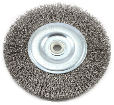 FORNEY Forney Industries Inc 72745 Crimped Wire Wheel Brush 6 in
