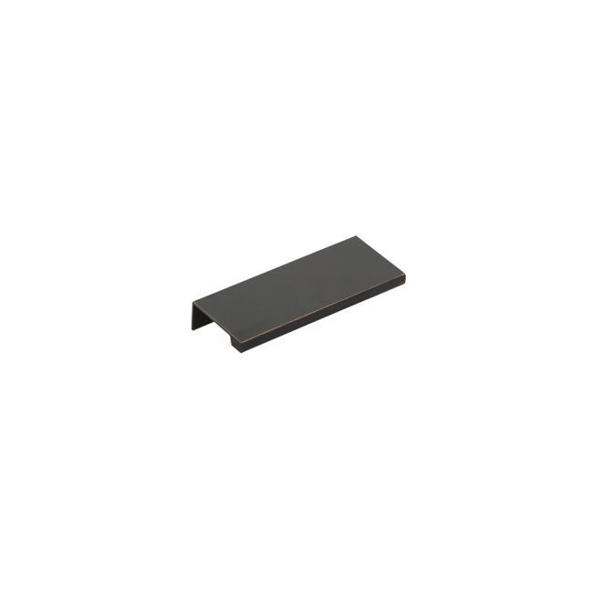EMTEK Emtek 87100US10B Edge Cabinet Pull Oil Rubbed Bronze