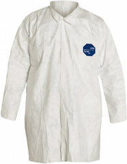 DUPONT Dupont TY210SWHXL003000 Tyvek Lab Coat X-large