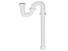 EZ-FLO Ez-flo 35302 Pvc S-trap 1-1/2 Inches Floor Drain