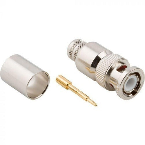 AMPHENOL RF Amphenol Rf Pn 031-5998-RFX Bnc Straight Crimp Plug