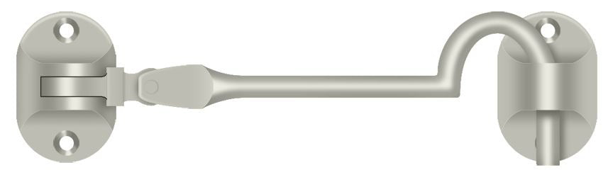 DELTANA Deltana CHB4U15 Cabin Hook 4 Inches Satin Nickel