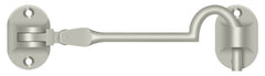 DELTANA Deltana CHB4U15 Cabin Hook 4 Inches Satin Nickel