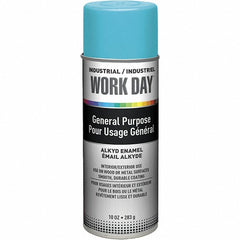 KRYLON Krylon A04409007 Enamel Spray Paint Sky Blue Gloss 10 Oz