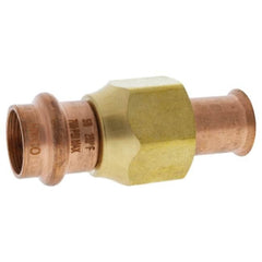 NIBCO Nibco 900605rpc Acr Press X Flare Adapter 1/2 in Copper
