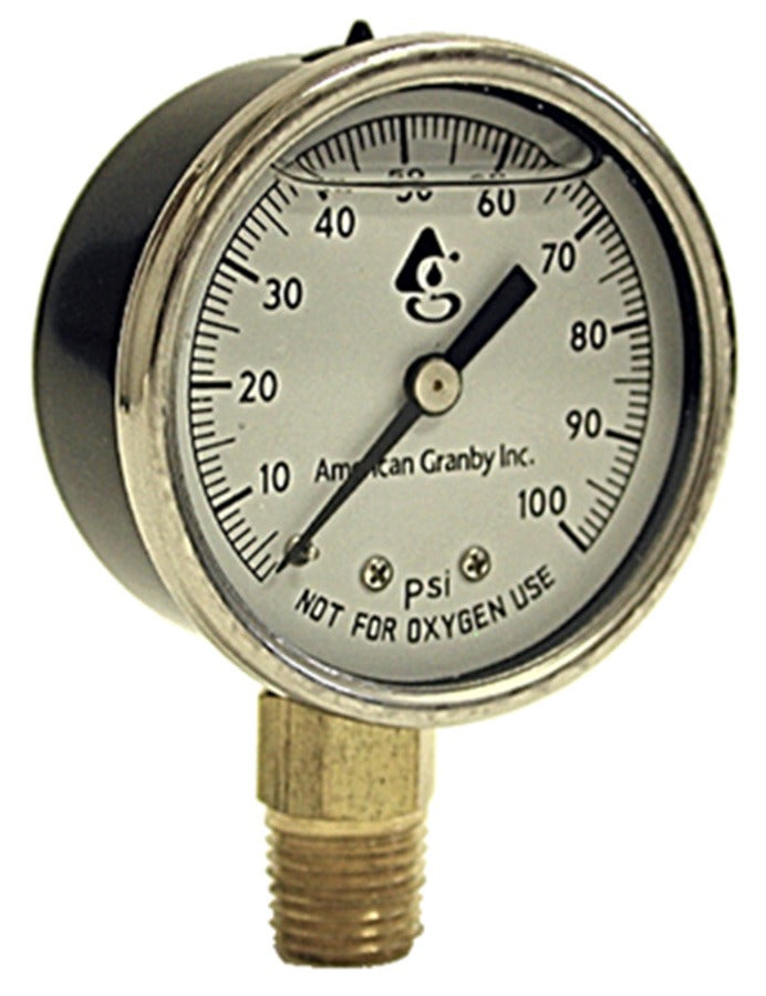 AMERICAN GRANBY American Granby EILPG302-4LNL Liquid Gauge 30 Psi