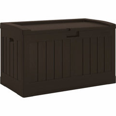 SUNCAST Suncast Corp DB5525J 50 Gallon Deck Box with Seat Java