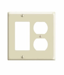 LEVITON Leviton Mfg Co 001-80455-00I Combo Wall Plate 25 Pack
