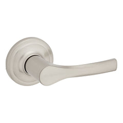 KWIKSET Kwikset 200HYL-15 Henley Lever Passage Door Lock Satin Nickel
