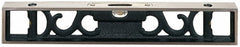 STARRETT Starrett 50564 Precision Bench Level 12 in Cast Iron