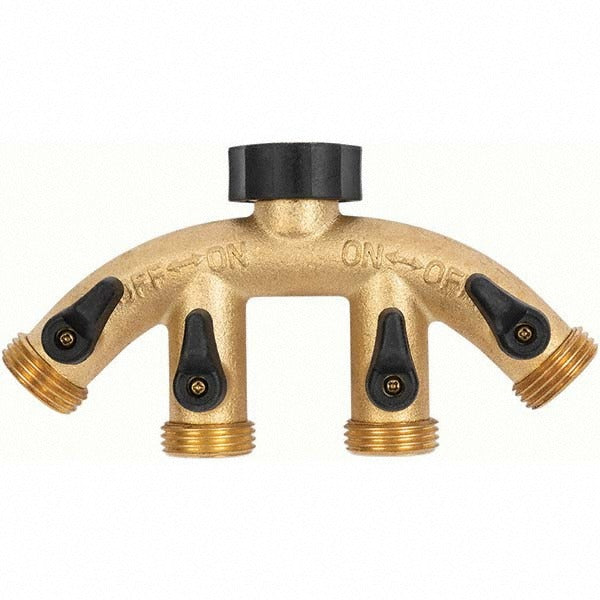 GILMOUR Gilmour 800444-1001 Hose Shut-off Valve 3/4 in Female Male
