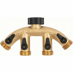 GILMOUR Gilmour 800444-1001 Hose Shut-off Valve 3/4 in Female Male