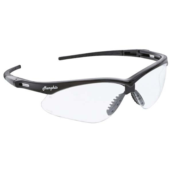 MCR SAFETY Mcr Safety MP110DC Safety Glasses Clear Wraparound