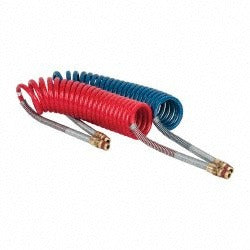 PARKER Parker 731516 Coiled Nylon Air Hose 15 Ft 150 Psi