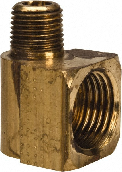 PARKER Parker 249IFHD-6-2 Brass Inverted Male Elbow 3/8 in