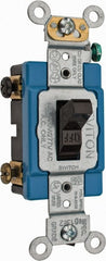 LEVITON Leviton 1202-2 2 Pole Toggle Wall Switch 15A 120-277VAC