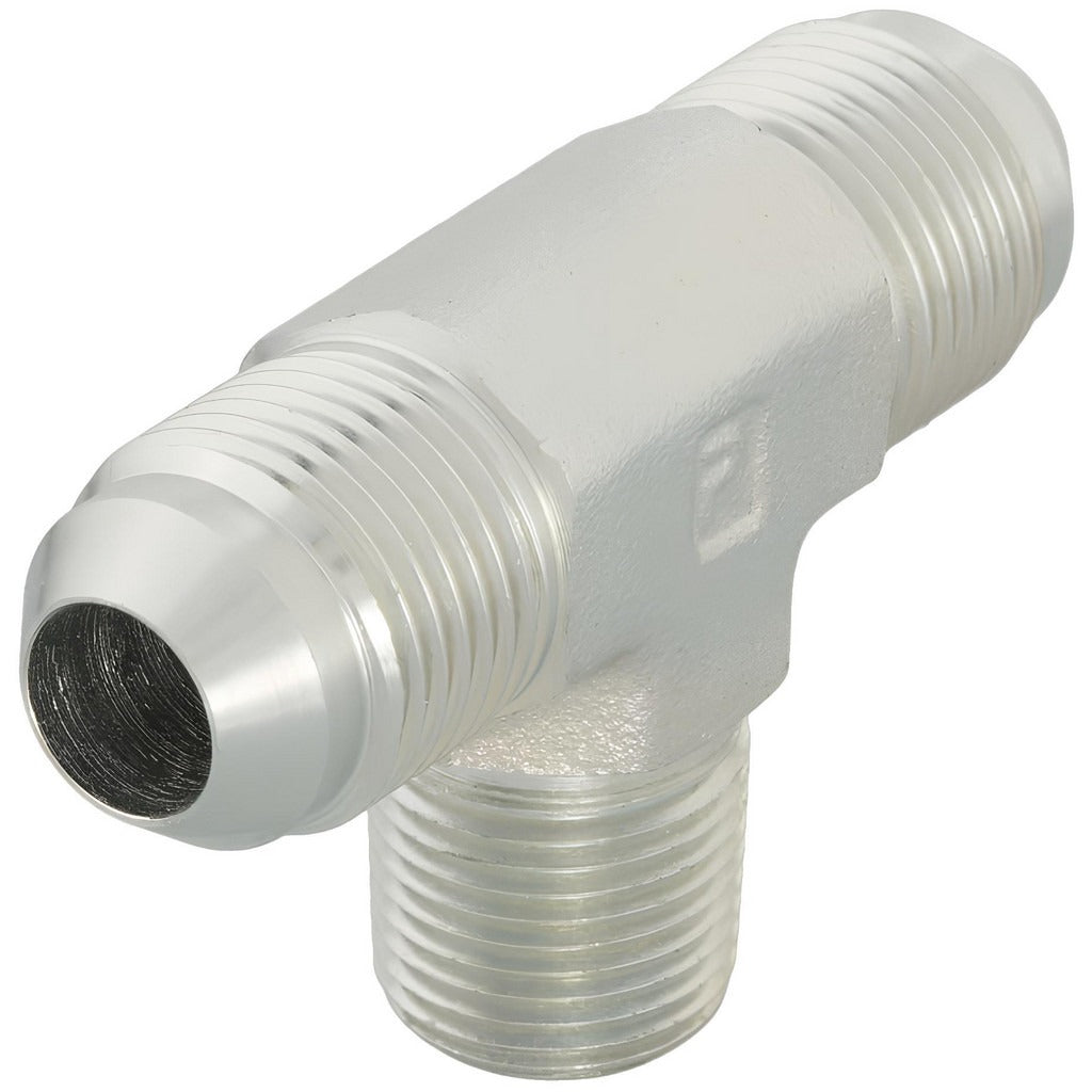 PARKER Parker 4-4-4 Stx-s Steel Male Branch Tee 1/4 in Flare