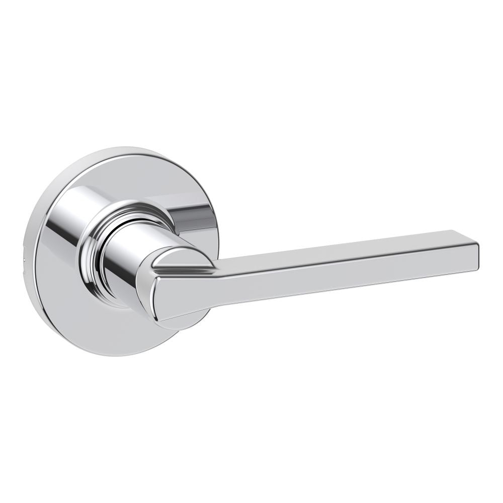 KWIKSET Kwikset 200CSLRDT-26 Casey Lever Passage Lock Bright Chrome