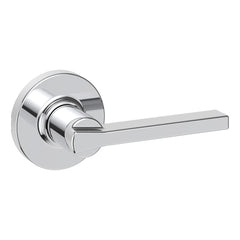 KWIKSET Kwikset 200CSLRDT-26 Casey Lever Passage Lock Bright Chrome