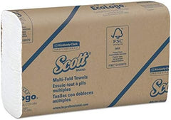 KIMBERLY-CLARK Kimberly-Clark KCC37490 Scott Multi-Fold Paper Towel (8 x 9.4 in / 250 per Pack / 16 Packs per Carton)