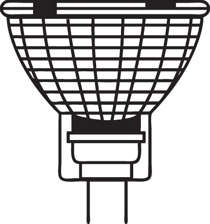 HALCO LIGHTING Halco Lighting Technologies 107125 HALCO 50W MR16EXN L SC FL LNS G 12V GU5.3 PRSM