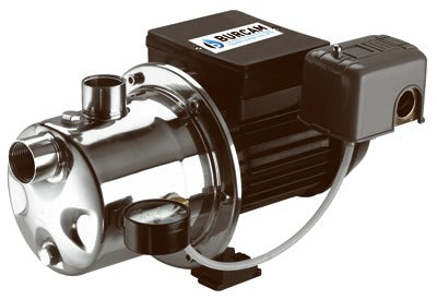 BURCAM Burcam Pumps Inc 506518SS Shallow Well Jet Pump 3/4 Hp