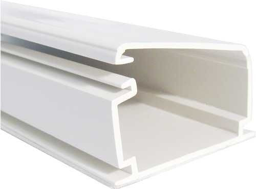 INTELLINET Intellinet 045-tsr2fw-6a Surface Raceway 6 Foot White