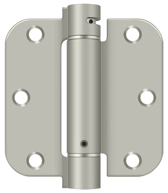 DELTANA Deltana DSH35R515 Spring Hinge 3.5x3.5 Satin Nickel