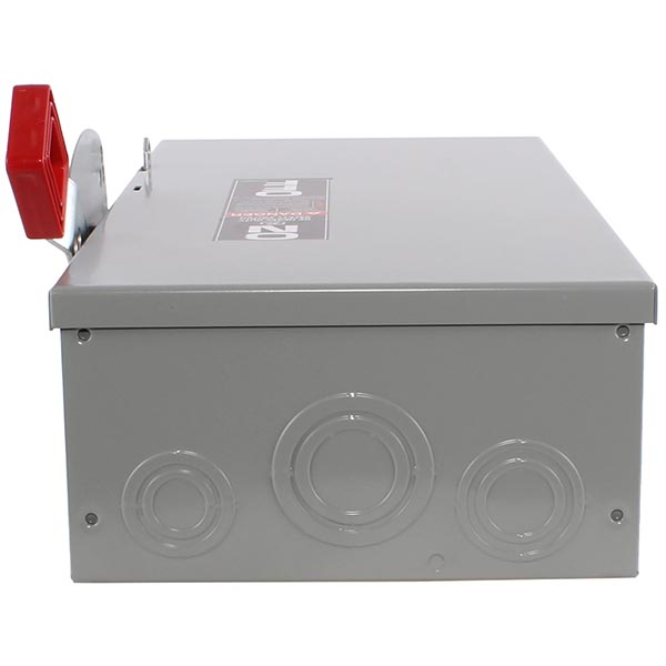 GENERAL ELECTRIC General Electric TH4322 GE Spec-Setter Fused Heavy Duty Safety Switch 240 VAC 60 A 7-1/2 hp