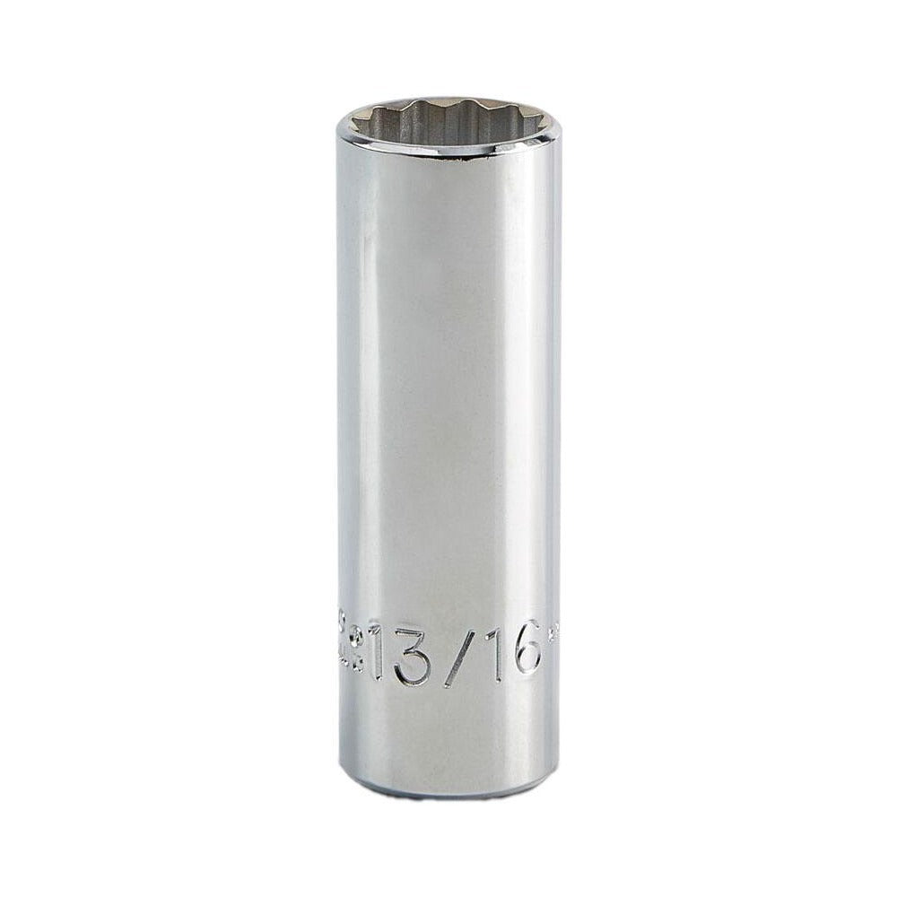 PROTO Proto J5326 Deep Hand Socket 13/16 in 1/2 in Drive 12-pt
