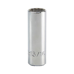 PROTO Proto J5326 Deep Hand Socket 13/16 in 1/2 in Drive 12-pt